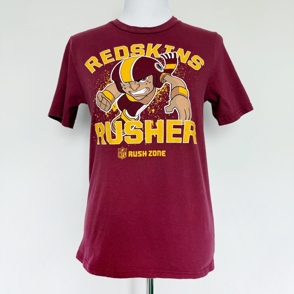Washington Redskins T-Shirt Kids Size Large 14/16 NFL Commanders DC Football